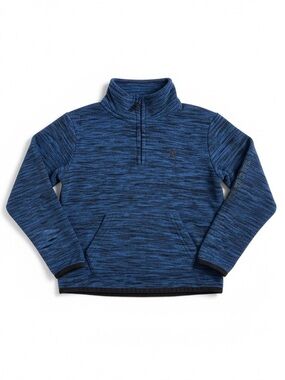 Hurley Dri Fit Quarter Zip Fleece Cozy Pullover Blue Youth Boys 3T